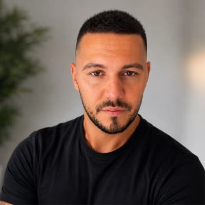 Portrait de Franck Rouane, fondateur de RésiSanté